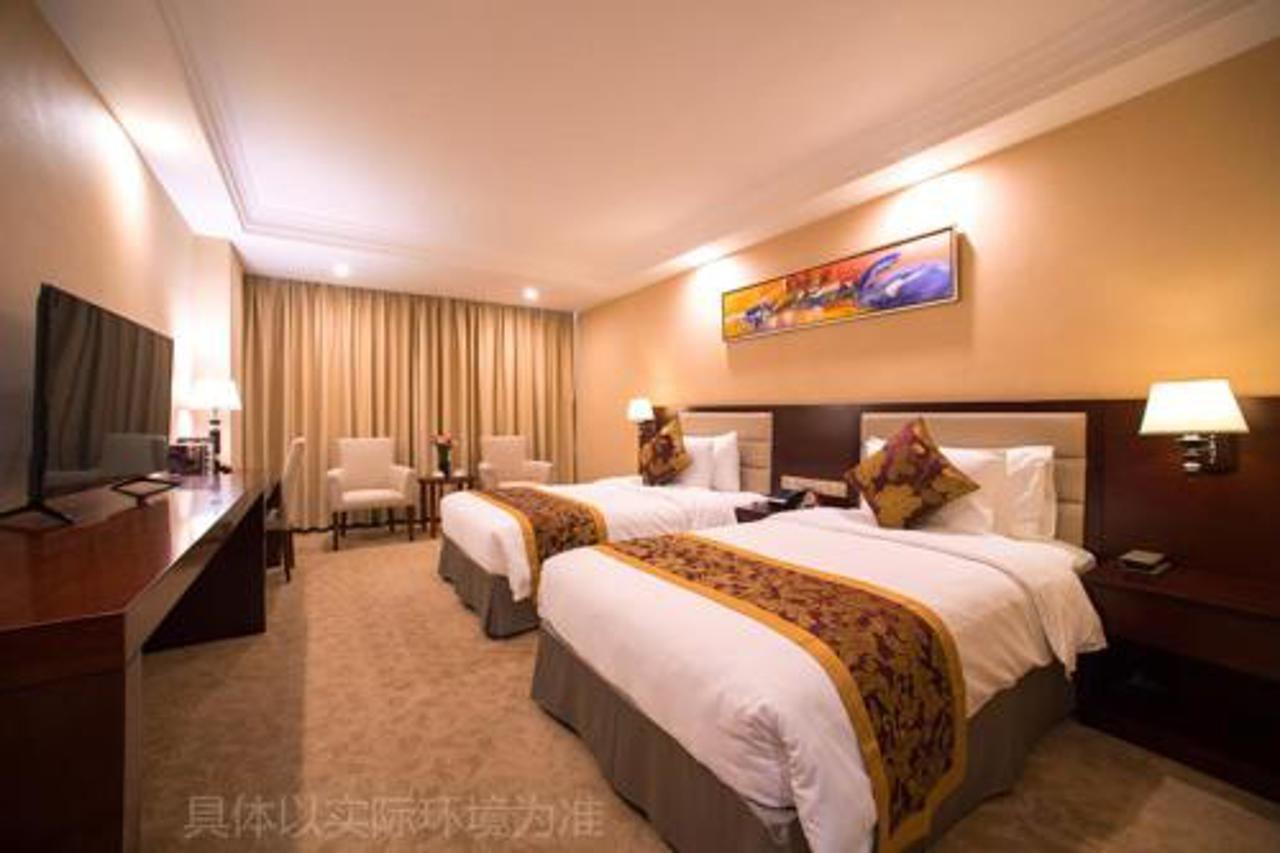 Guangzhou Jin Wan Li Business Hotel ภายนอก รูปภาพ