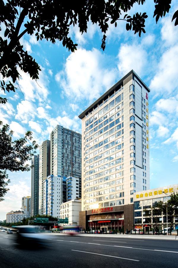 Guangzhou Jin Wan Li Business Hotel ภายนอก รูปภาพ