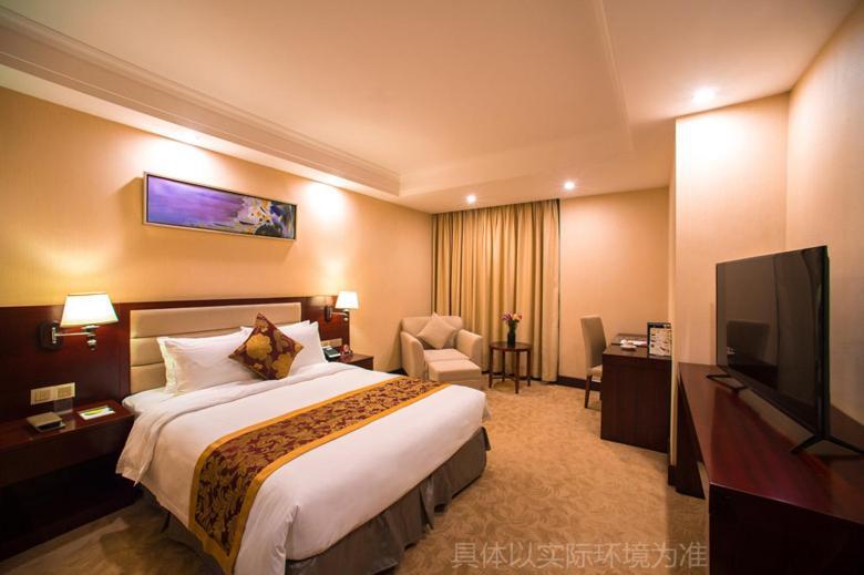 Guangzhou Jin Wan Li Business Hotel ภายนอก รูปภาพ