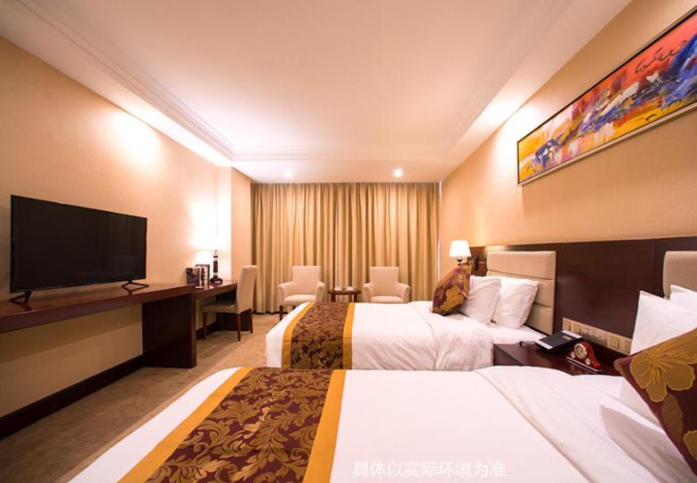 Guangzhou Jin Wan Li Business Hotel ภายนอก รูปภาพ