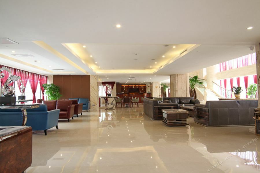 Guangzhou Jin Wan Li Business Hotel ภายนอก รูปภาพ