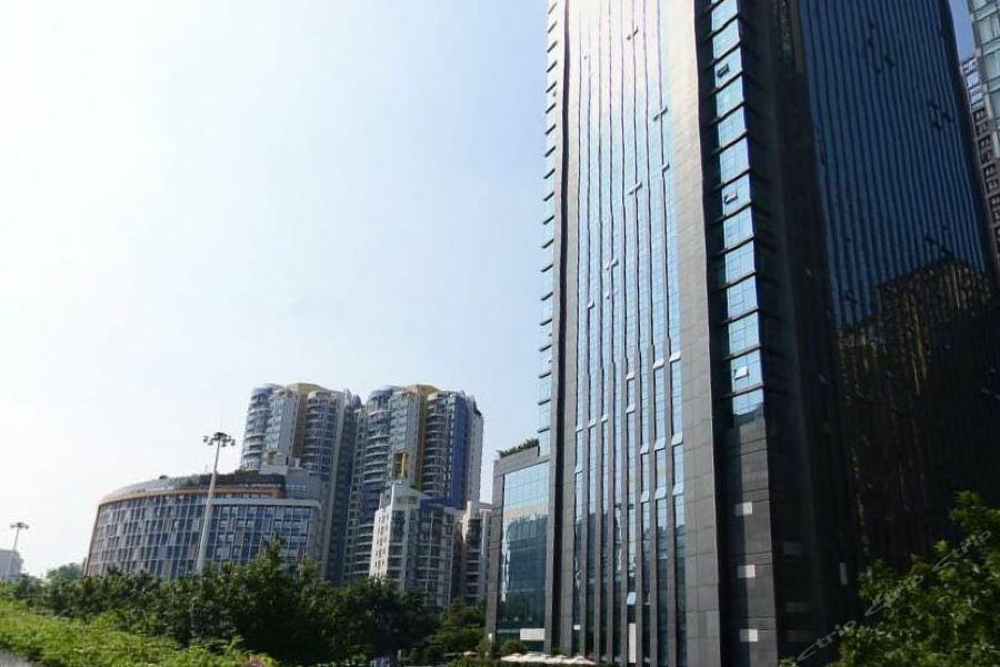 Guangzhou Jin Wan Li Business Hotel ภายนอก รูปภาพ